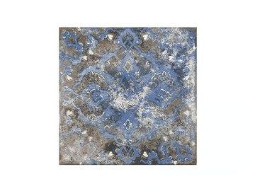 MAIOLICHE 5 BLU - Porcelain stoneware wall/floor tiles with encaustic effect by MARINER - view 3