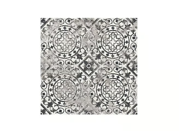 MAIOLICHE 9 NERA - Indoor porcelain stoneware wall/floor tiles with encaustic effect with encaustic effect by MARINER - view 3