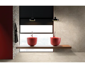 TIME SAND - Porcelain stoneware wall/floor tiles with stone effect by MARINER - view 3