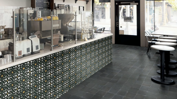 VINTAGE 15 - Porcelain stoneware wall/floor tiles with encaustic effect by MARINER - view 3