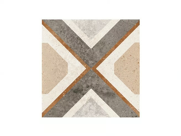 CEMENTINE 3 - Porcelain stoneware wall/floor tiles with encaustic effect by MARINER - view 2