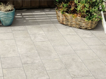 GARDEN BIANCO - Porcelain stoneware outdoor floor tiles by MARINER - view 2