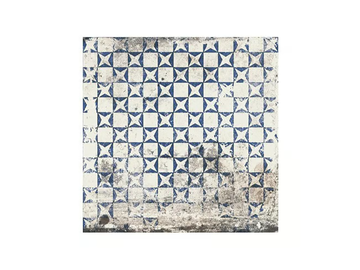 MAIOLICHE 6 BLU - Porcelain stoneware wall/floor tiles with encaustic effect by MARINER - view 2