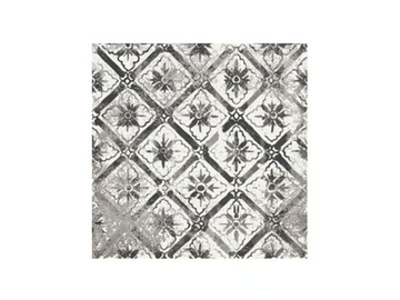 MAIOLICHE 8 NERA - Porcelain stoneware wall/floor tiles with encaustic effect by MARINER - view 2