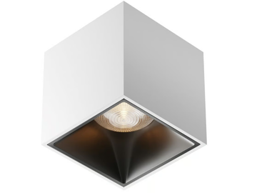ALFA C065CL - LED dimmable square metal spotlight by MAYTONI - view 2