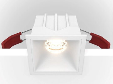 ALFA DL043-01-D - Recessed LED dimmable spotlight by MAYTONI - view 2