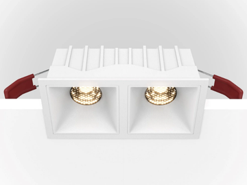 ALFA DL043-02 - Recessed LED multiple spotlight by MAYTONI - view 2