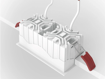 ALFA DL043-02 - Recessed LED multiple spotlight by MAYTONI - view 3