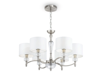 ALICANTE - Fabric chandelier by MAYTONI - view 2