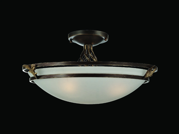 COMBINARE - Glass ceiling lamp by MAYTONI - view 3