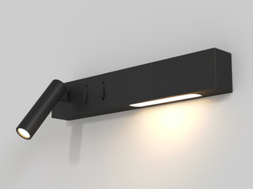 COMODO - LED adjustable metal reading lamp by MAYTONI - view 3