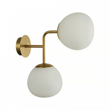 ERICH - Glass wall lamp with fixed arm by MAYTONI - view 3
