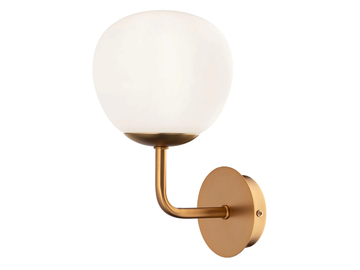 ERICH - Glass wall lamp with fixed arm by MAYTONI - view 2