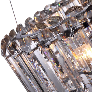 HAIL - Glass chandelier by MAYTONI - view 3