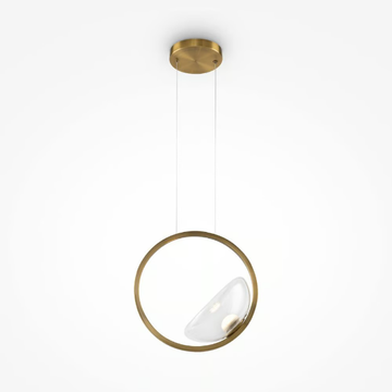 LUNARE - LED metal pendant lamp by MAYTONI - view 3
