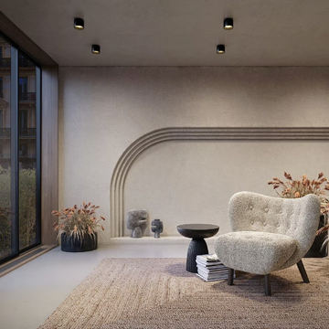 PLANET - LED aluminium ceiling lamp by MAYTONI - view 3