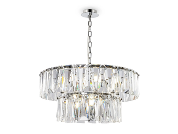 PUNTED 12CH - Glass pendant lamp by MAYTONI - view 2
