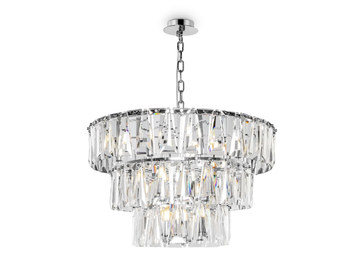 PUNTES 18CH - Metal pendant lamp by MAYTONI - view 2