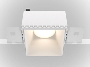 SHARE - Recessed LED square aluminium spotlight by MAYTONI - view 2