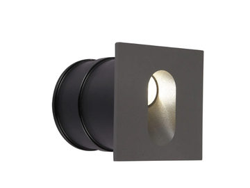 VIA URBANA - LED wall-mounted outdoor aluminium steplight by MAYTONI - view 3