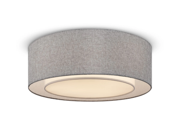 BERGAMO - Linen ceiling light by MAYTONI - view 2