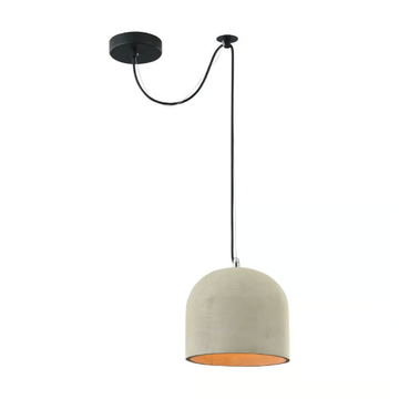 BRONI T451 - Adjustable cement pendant lamp by MAYTONI - view 3