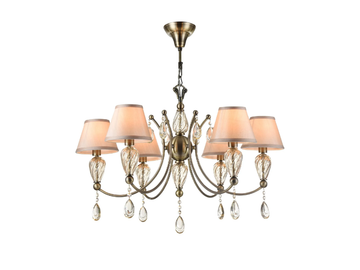 MURANO - Metal chandelier by MAYTONI - view 2