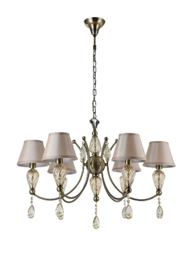 MURANO - Metal chandelier by MAYTONI - view 3