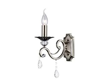 GRACE - Metal wall lamp with crystals by MAYTONI - view 2