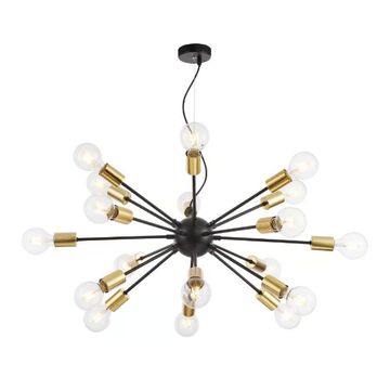 JACKSON - Brass pendant lamp by MAYTONI - view 3