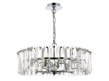 PUNTES - Glass and metal pendant lamp by MAYTONI - view 2