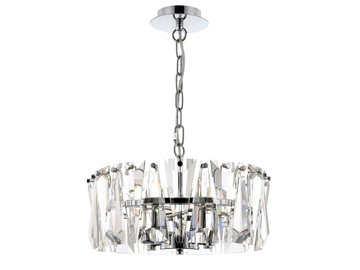 PUNTES - Glass and metal pendant lamp by MAYTONI - view 3