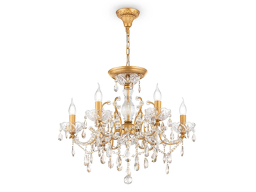 SEVILLA - Crystal pendant lamp by MAYTONI - view 2