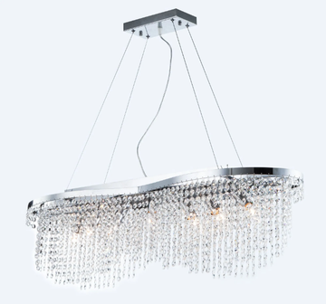 TOILS - Crystal pendant lamp by MAYTONI - view 3