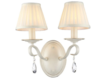 BRIONIA - Metal wall lamp with crystals by MAYTONI - view 2