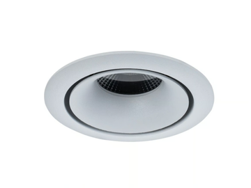 YIN - Recessed LED round powder coated aluminium spotlight by MAYTONI - view 3