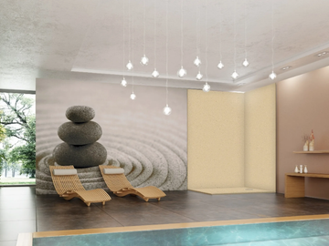 DOISERIE - Corian® boiserie by MEGIUS - view 2
