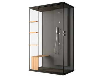 ZEN HAMMAM IDRO - Hydromassage or steam shower cabin by MEGIUS - view 2