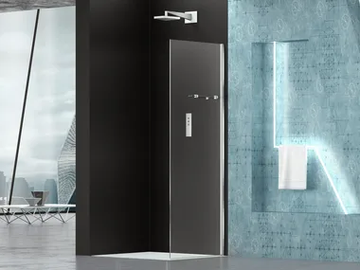 PRISMA 2.0 SEPARÈ - Rectangular glass shower cabin by MEGIUS - view 2
