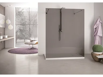 SOLODOCCIA SEPARÈ SP0 - Glass Walk in shower by MEGIUS - view 2