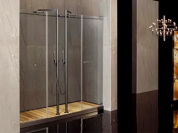 FILODOCCIA - 2 places niche glass shower cabin by MEGIUS - view 2