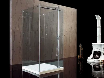 FILODOCCIA - Free standing shower cabin by MEGIUS - view 2