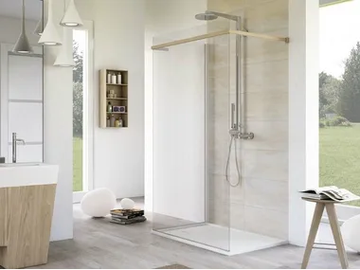 MATERIA SP2 - Walk in shower with tray by MEGIUS - view 2