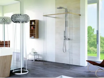 MATERIA SP1 - Rectangular glass shower cabin by MEGIUS - view 2