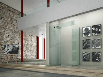 ICONA SEPARÈ CORNER - Corner glass shower cabin by MEGIUS - view 2