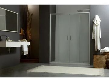 MORE LIVE P2S - 2 places niche shower cabin with sliding door by MEGIUS - view 2