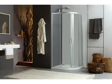 MORE LIVE R2S - Corner shower cabin with sliding door by MEGIUS - view 2
