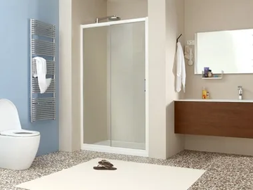 LIVE P1S - Niche shower cabin with sliding door by MEGIUS - view 2