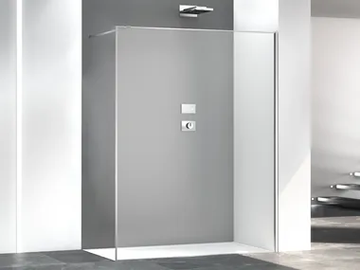 ZEN SEPARÈ - Rectangular glass shower cabin by MEGIUS - view 2