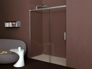 RASO-FILODOCCIA PIVOT 2F - Niche tempered glass shower cabin by MEGIUS - view 3